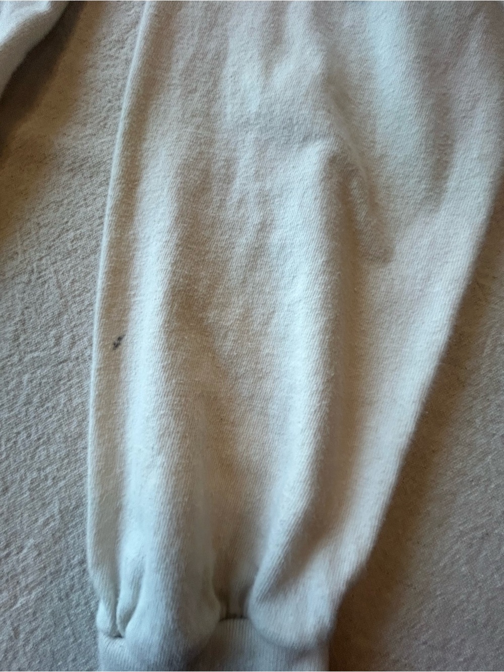 Hanes Beefy-T Y2K Western Ivory T-Shirt - Picture 7 of 9